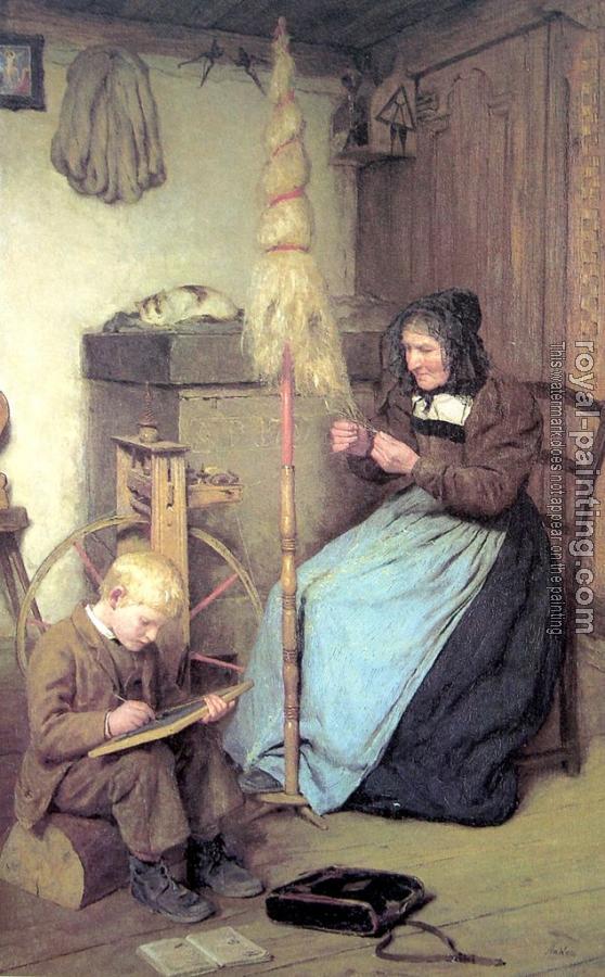 Albert Anker : Die arbeitsamen Albert Anker : Die arbeitsamen